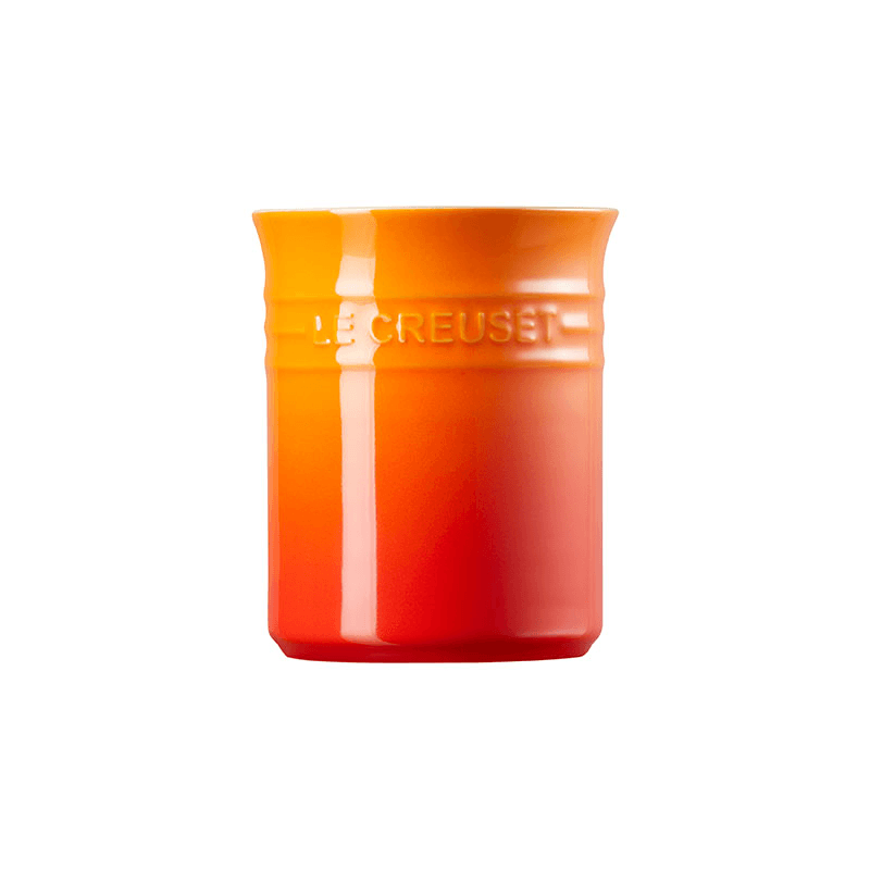 Small utensil jar, 15 x 10cm - 1.1 litre, Volcanic