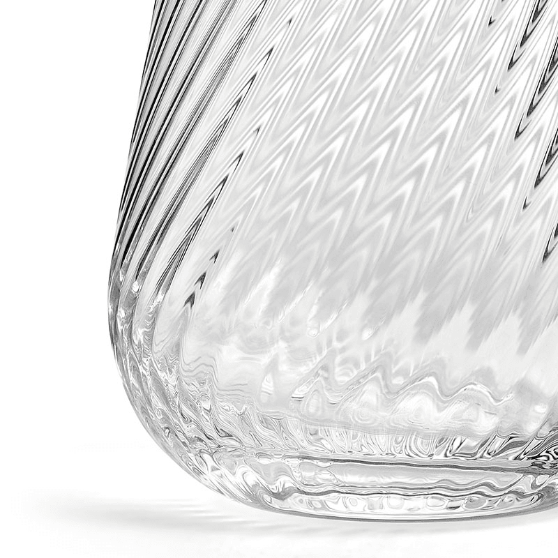 Vera Wang Swirl Set of 2 Tumblers, 365ml, Clear
