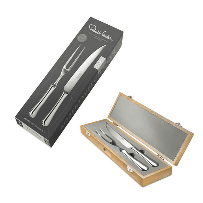 Carving Set, Stainless Steel