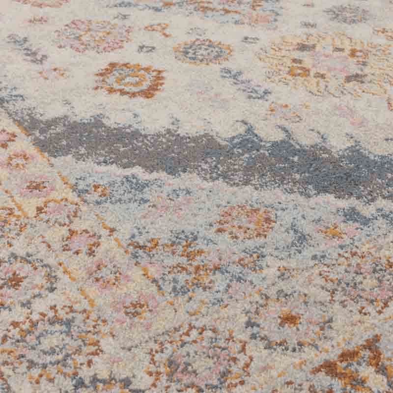 Flores Traditional Persian Fiza Rug, 120 x 170cm, Multi