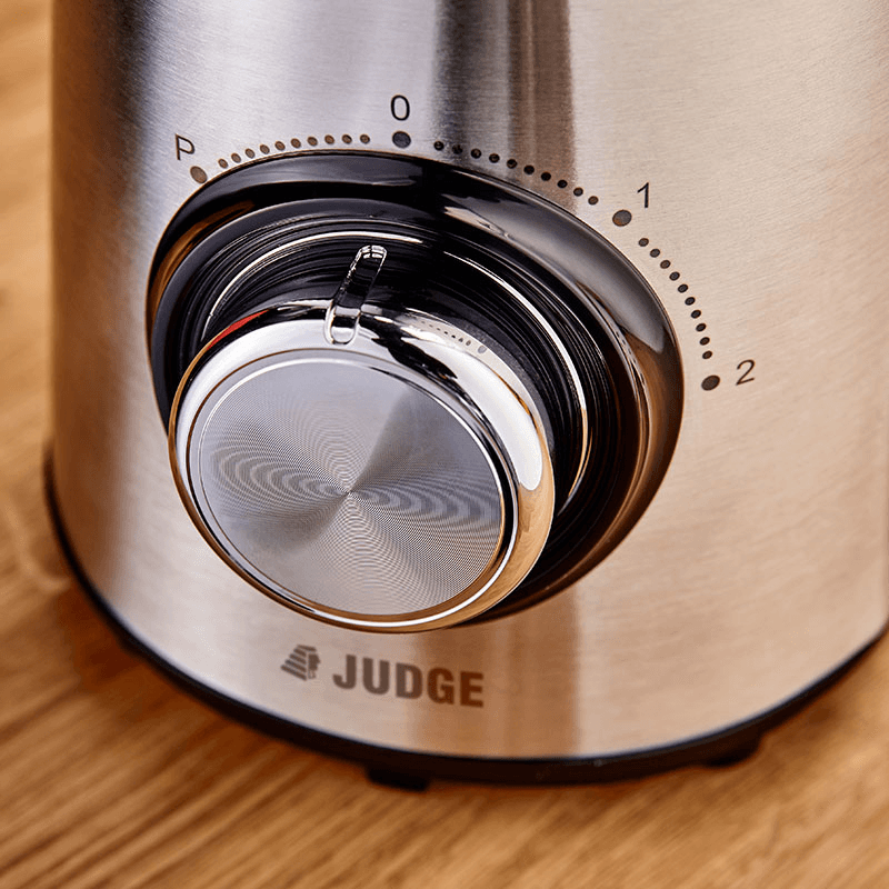 Glass Jug Blender, 1.5L, Stainless Steel