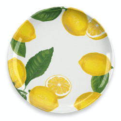Image showing the Lemon Fresh Dinner Plate, 26cm product.