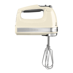 Image showing the Hand mixer, 9-speed, Almond Cream product.