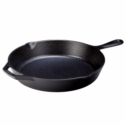 Image showing the Round skillet with handle, 30.5cm, Black product.