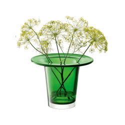 Image showing the Victoria Vase/Lantern, H19cm, Fern Green product.