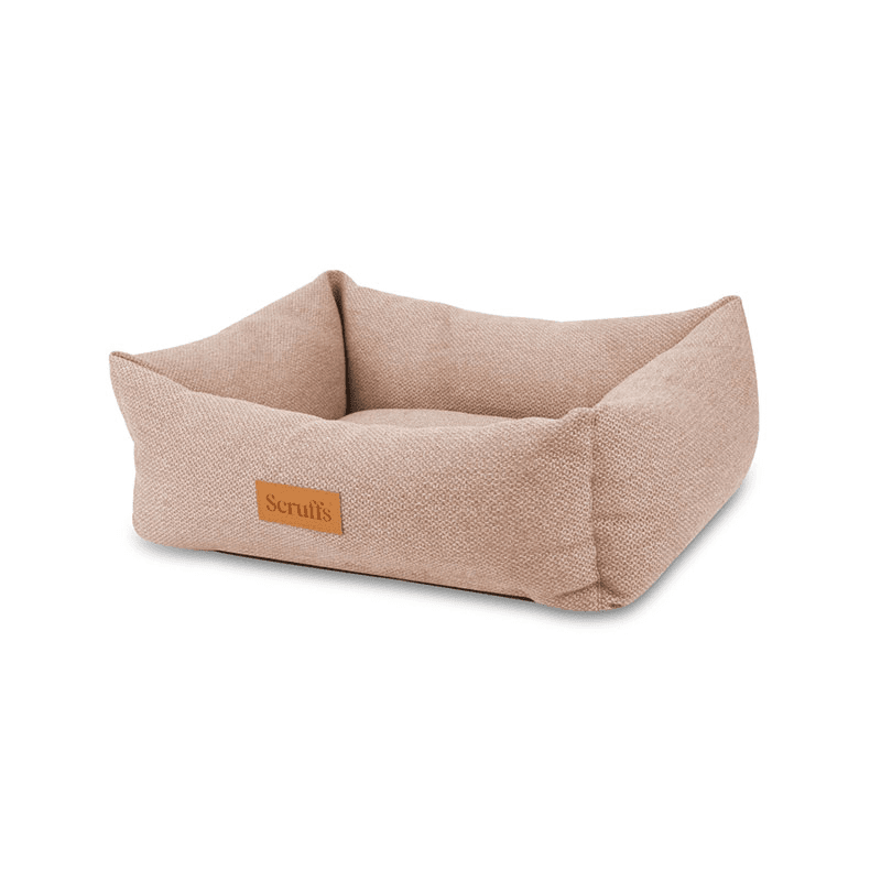 Seattle Box Bed, 60 x 50cm, Sienna Brown