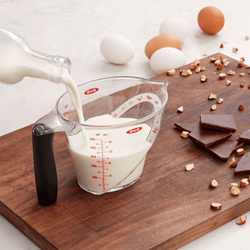 Angled measuring jug, 500ml