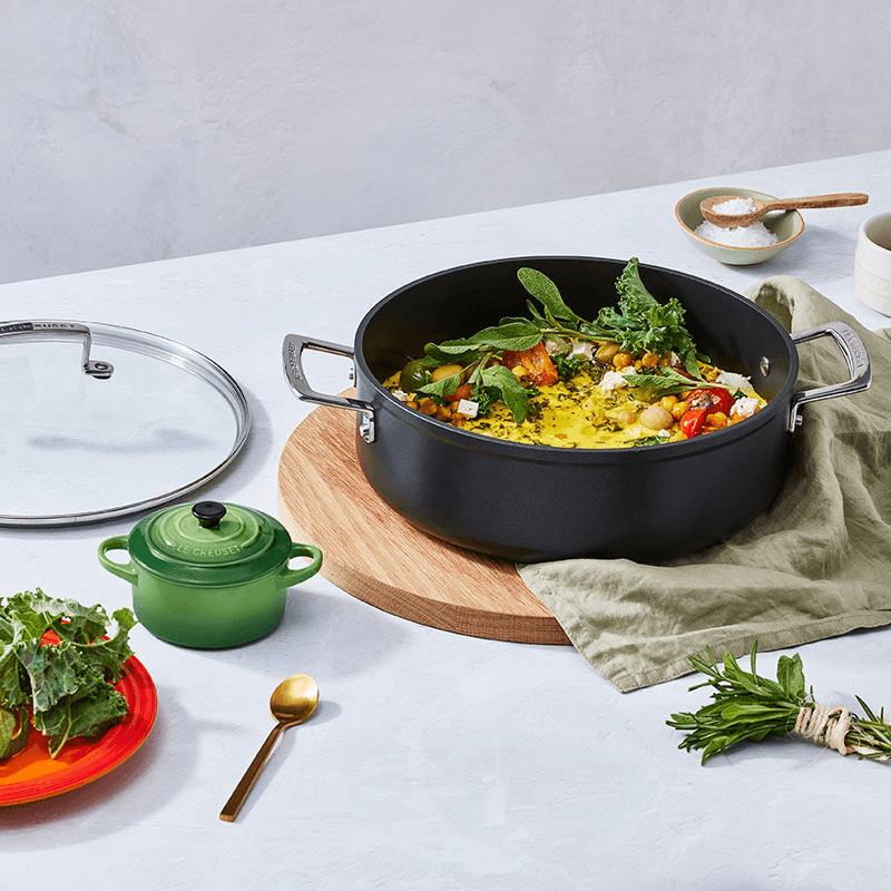 Toughened Non-Stick Sauteuse, 28cm