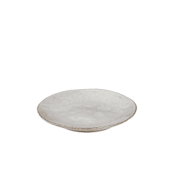 Image showing the Nordic Sand Side Plate, D15cm, Natural product.