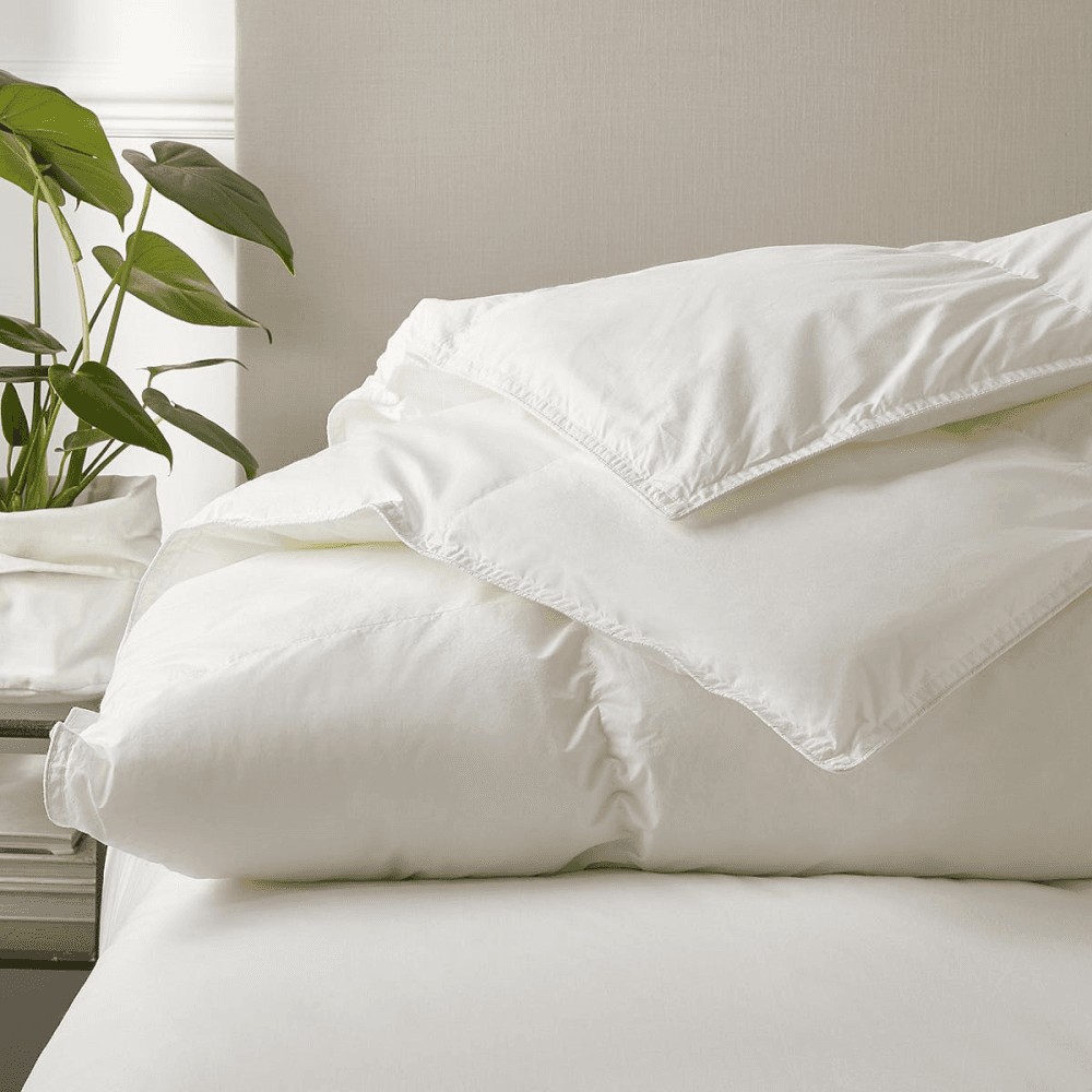 Deluxe Down Alternative Collection Duvet warm, W200 x L200cm, White