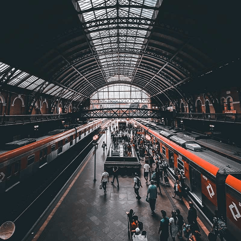 European Train Trip £75