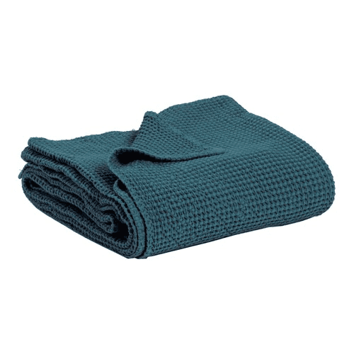 Maia Bed cover, 240 x 260cm, Topaz