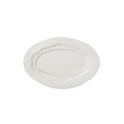 Image showing the Refectoire Oval Dish, L25 x W15.5cm, Sable Brilliant product.