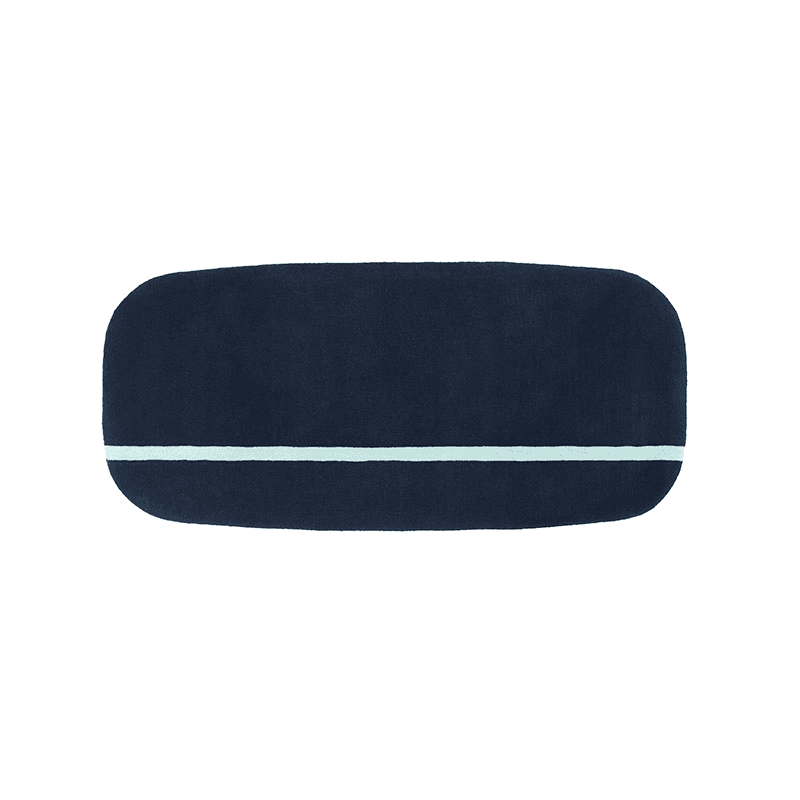 Oona Rug, L200 x W90cm, Blue
