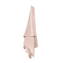 Image showing the Piqué Wellness Towel, 165 x110cm, Stone Rose product.