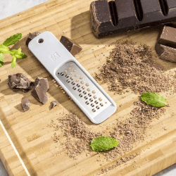 Image showing the Z-Cut Mini Grater, Grey product.