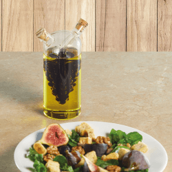 Image showing the World of Flavours Oil and vinegar bottle, 30/5cl, Glass product.