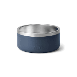 Image showing the Boomer 4 Dog Bowl, Navy product.