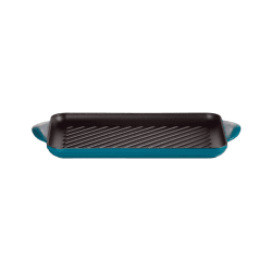 Image showing the Rectangular Grill 32, Deep Teal product.