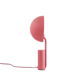 Image showing the Cap Table Lamp D28 x H50cm Blush, Blush product.