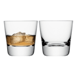 Image showing the Madrid Pair of Tumblers, 270ml, Clear product.
