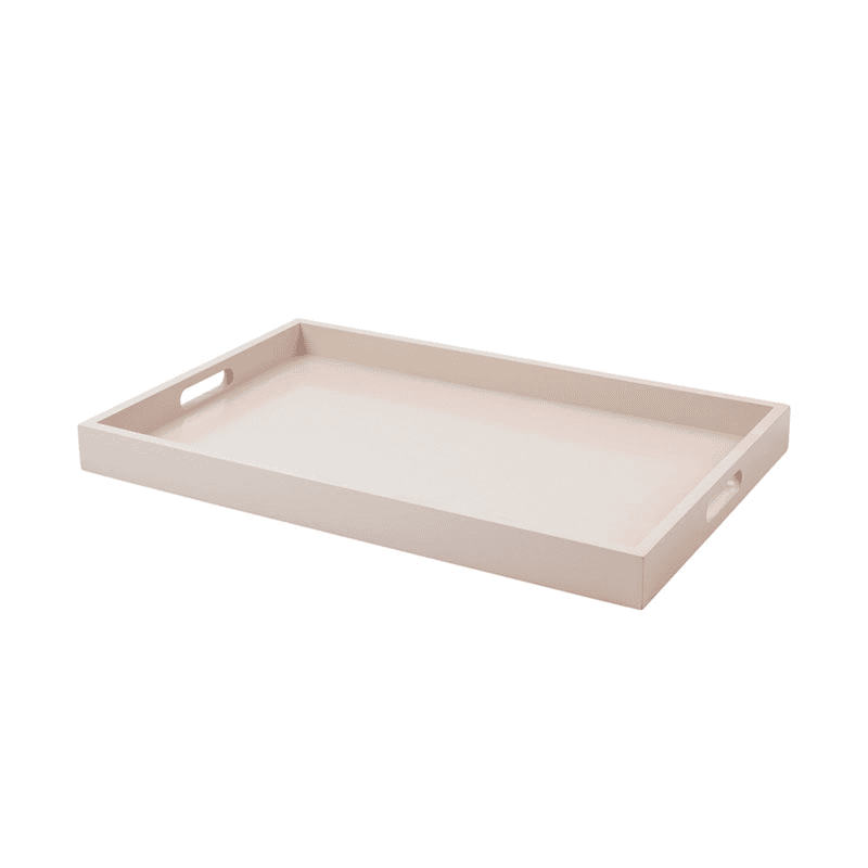 Sarah Tray, 57 x 21cm, Light Grey