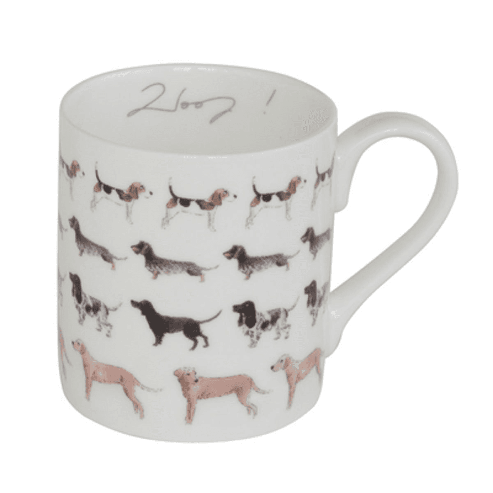 Woof Mug, 27.5cl