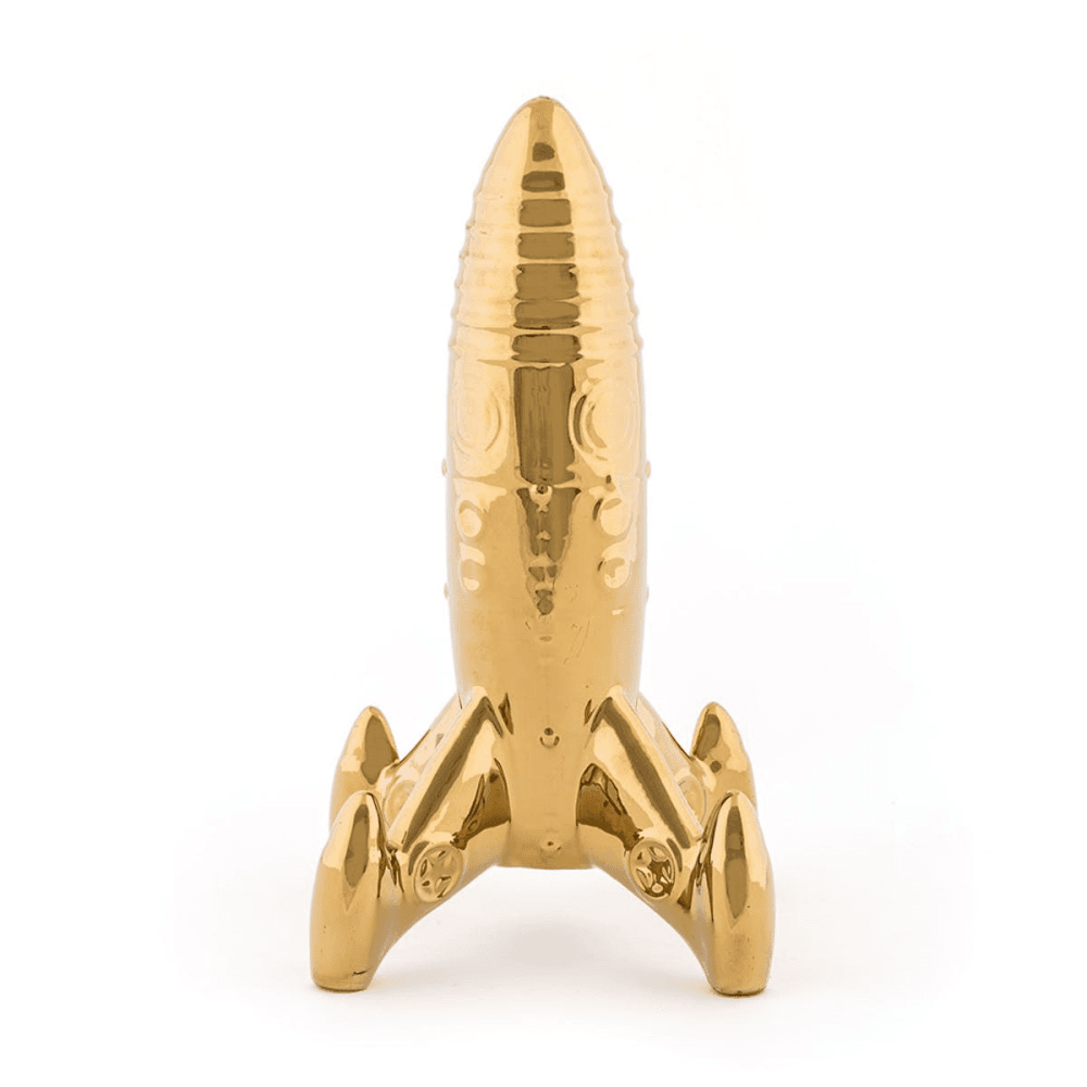 Spaceship, Memorabilia, Gold