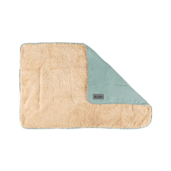 Image showing the Snuggle Pet Blanket, 110 x 72.5cm, Sage Green product.