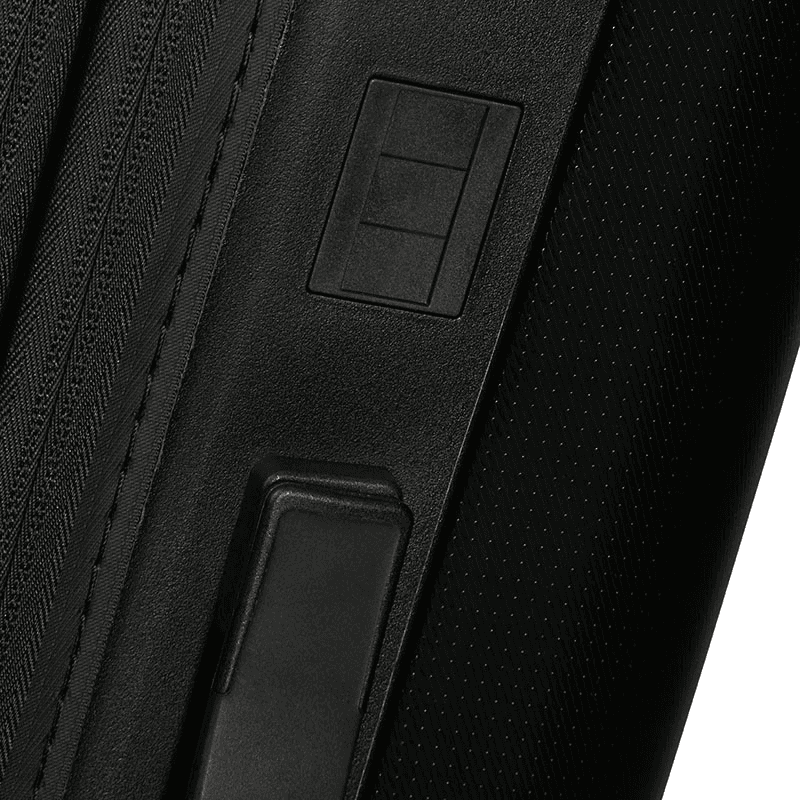 Dashpop Suitcase, H67 x L45 x W29/33cm, True Black