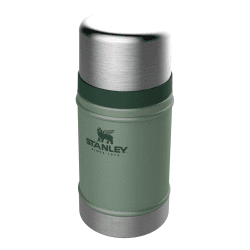 Image showing the Classic Vacuum food jar, 700ml, Hammertone Green product.
