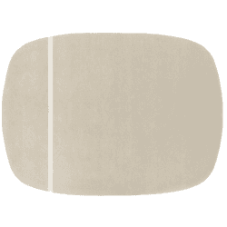 Image showing the Oona Rug, L240 x W175cm, Sand product.