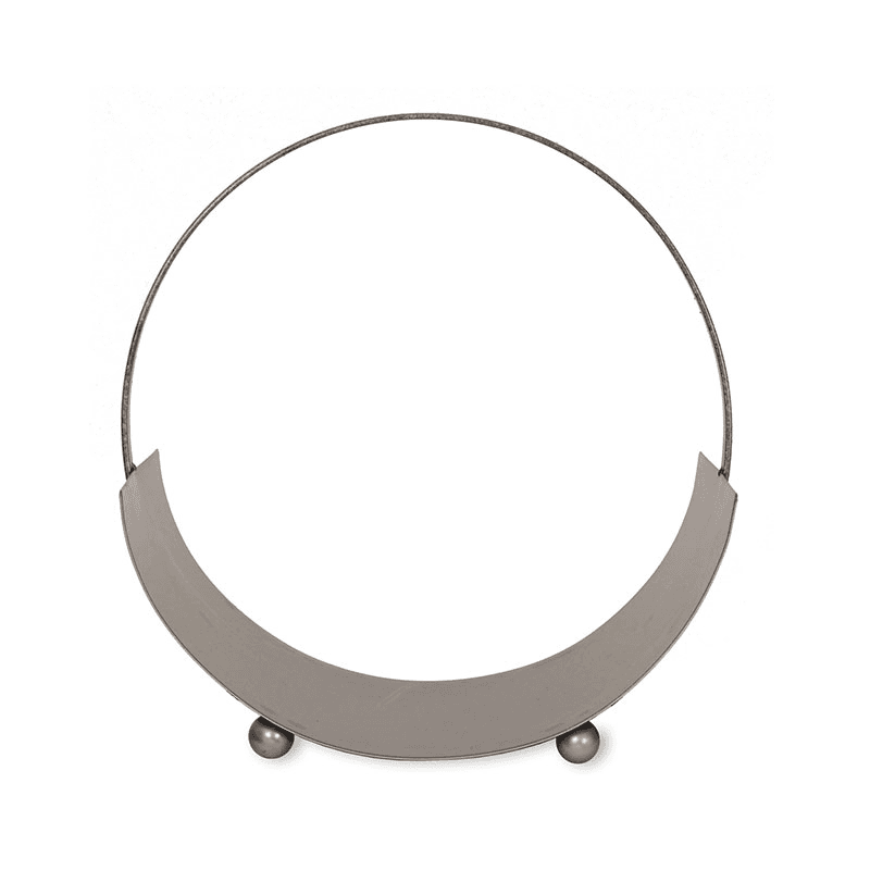Lodge Round Log Carrier, D35cm, Steel