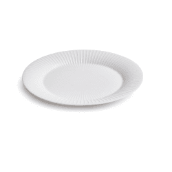 Image showing the Hammershøi Serving Plate, 28cm, White product.
