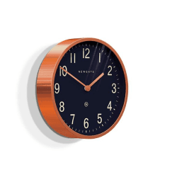 Image showing the Master Edwards Wall clock, D30cm, Radial Copper product.
