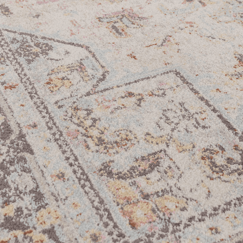 Flores ester classic persian medallion rug, 200 x 290cm, Multi