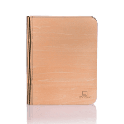 Image showing the Mini smart book light, L12.2 x W9 x H2.5cm, Maple product.