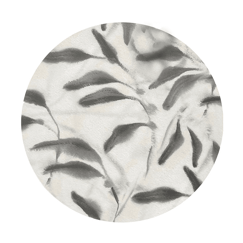 Amongst Placemat, D28cm, Beige Grey