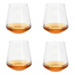 Image showing the Cheers Set of 4 Tumblers, 480ml, Clear product.