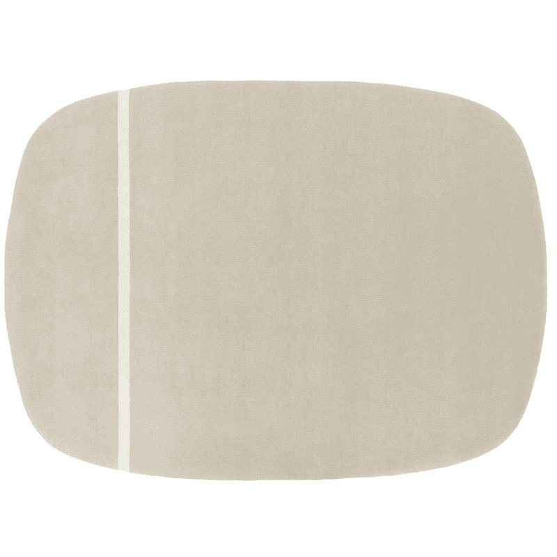Oona Rug, L240 x W175cm, Sand