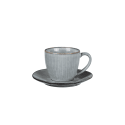 Image showing the Nordic Sea Tea Cup & Saucer, 150ml, Blue product.