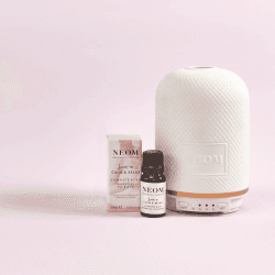 Image showing the Scent to Calm & Relax - Complete Bliss Essential oil blend, 10ml, White product.