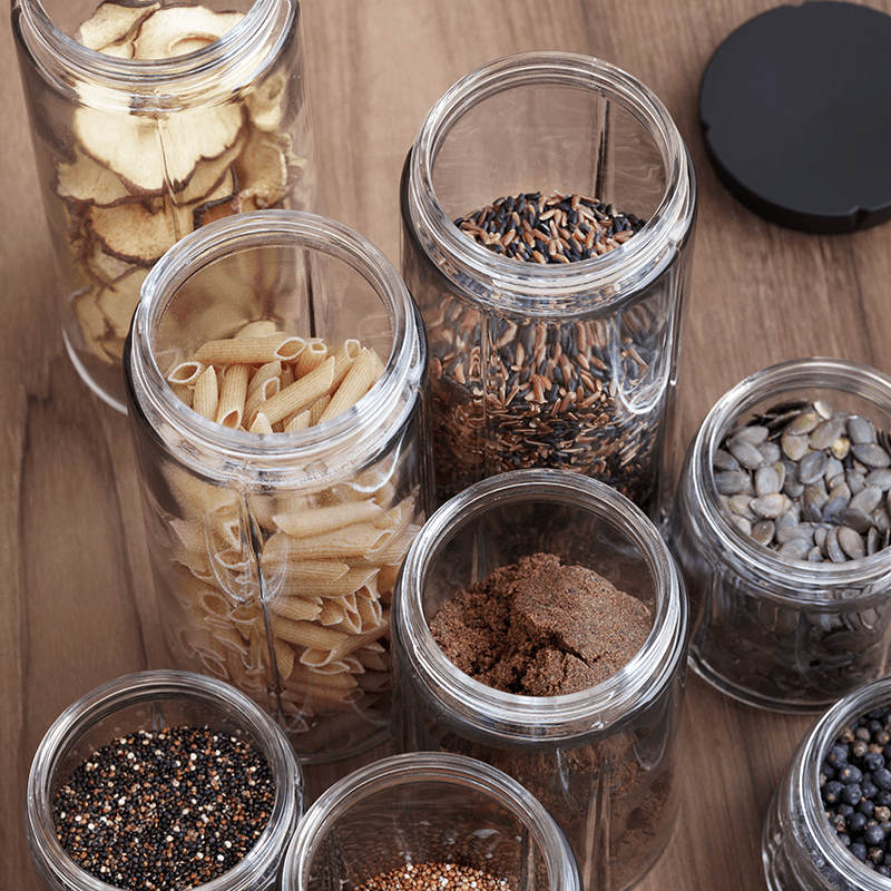 Grand Cru Storage Jar, 1.5L, Black
