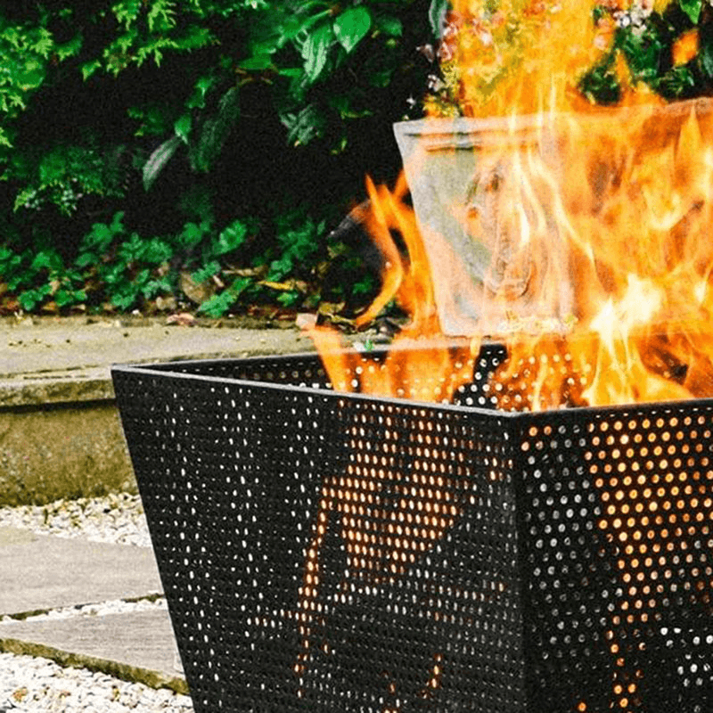 Norfolk Outdoor firebowl, W52cm, Black