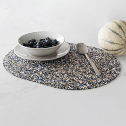 Image showing the Beach Clean Set of 4 Placemats, W30 x L40cm, Multi product.