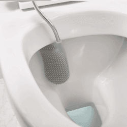 Image showing the Flex Smart toilet brush, White/Grey product.