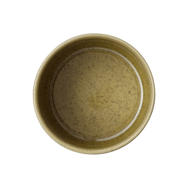 Kiln Accents Small Pot, D8.5cm, Ochre