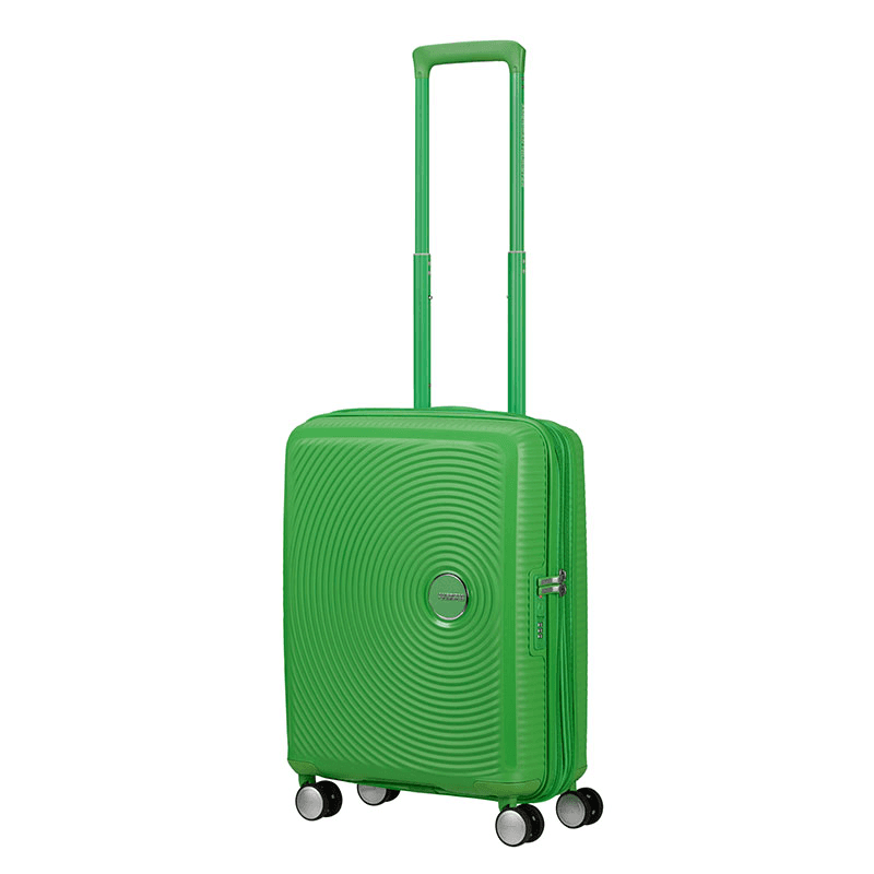 Soundbox Cabin Suitcase, H55 x L40 x W20/23cm, Grass Green