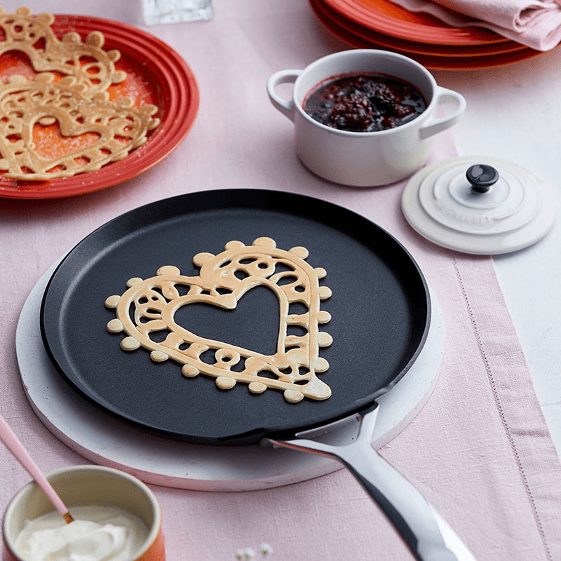 Toughened Non-Stick Crepe pan, 28cm
