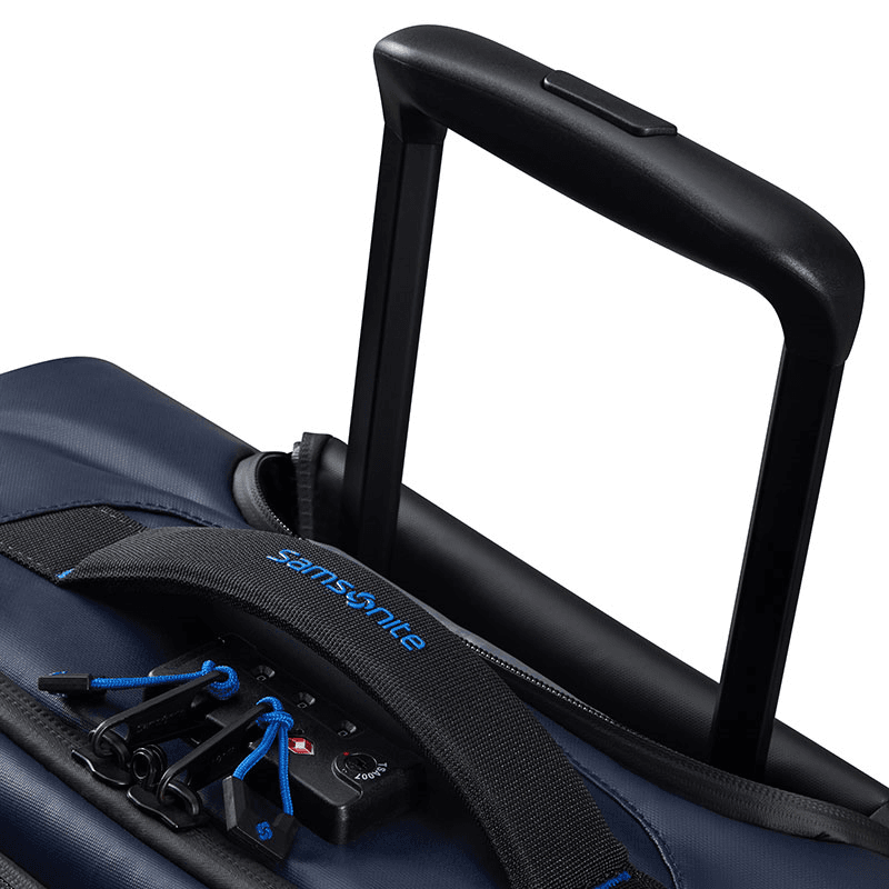 Ecodiver Duffle with Wheels, H55 x L40 x W20cm, Blue Nights